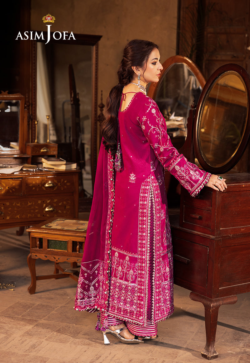 Asim Jofa | Chikankari Eid’24 | AJCE-09 - Khanumjan  Pakistani Clothes and Designer Dresses in UK, USA