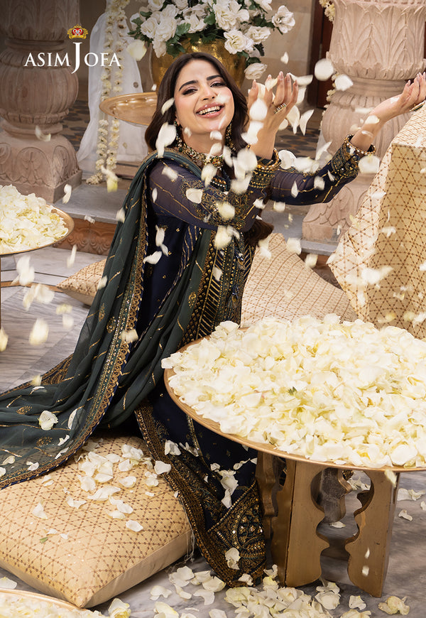 Asim Jofa | Shehnai Festive Collection | AJSH-12 - Khanumjan  Pakistani Clothes and Designer Dresses in UK, USA