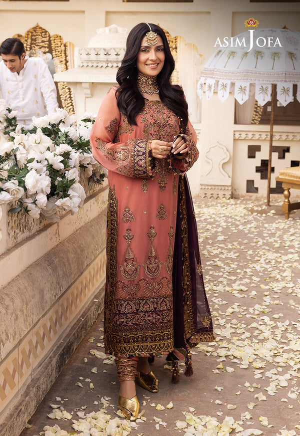Asim Jofa | Shehnai Festive Collection | AJSH-13 - Khanumjan  Pakistani Clothes and Designer Dresses in UK, USA