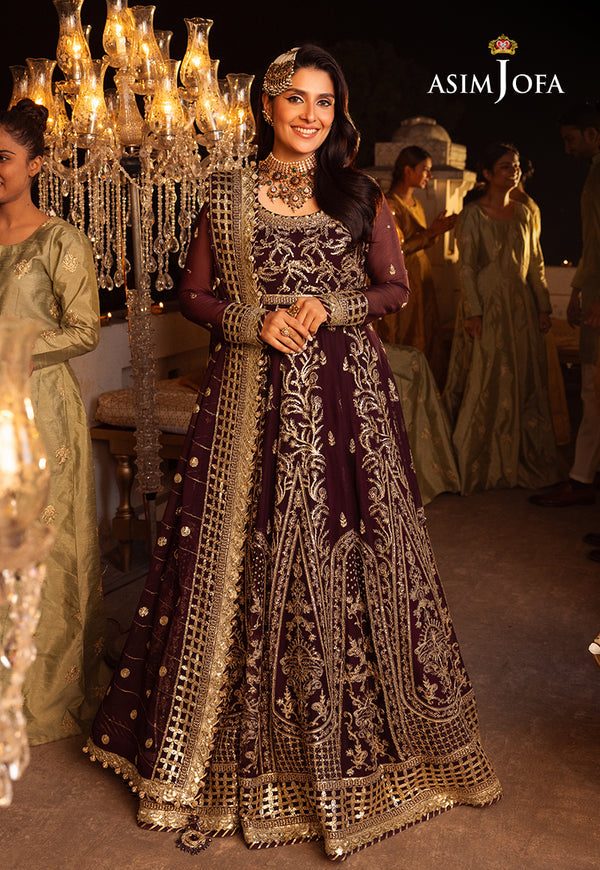 Asim Jofa | Shehnai Festive Collection | AJSH-02 - Khanumjan  Pakistani Clothes and Designer Dresses in UK, USA