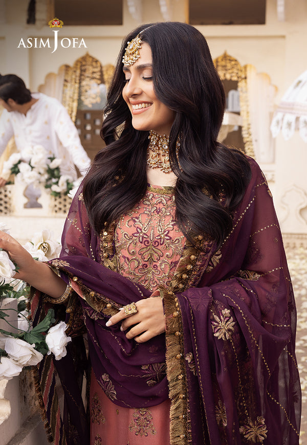 Asim Jofa | Shehnai Festive Collection | AJSH-13 - Khanumjan  Pakistani Clothes and Designer Dresses in UK, USA