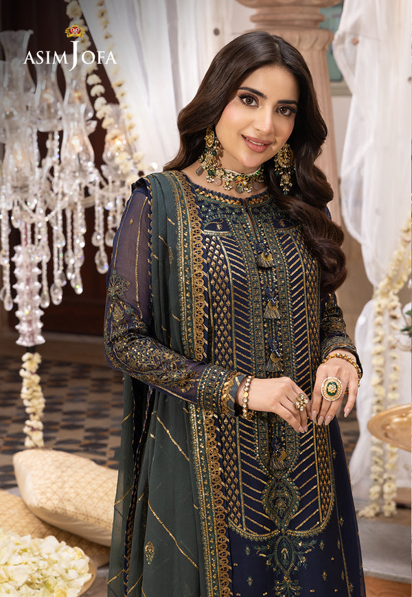 Asim Jofa | Shehnai Festive Collection | AJSH-12 - Khanumjan  Pakistani Clothes and Designer Dresses in UK, USA