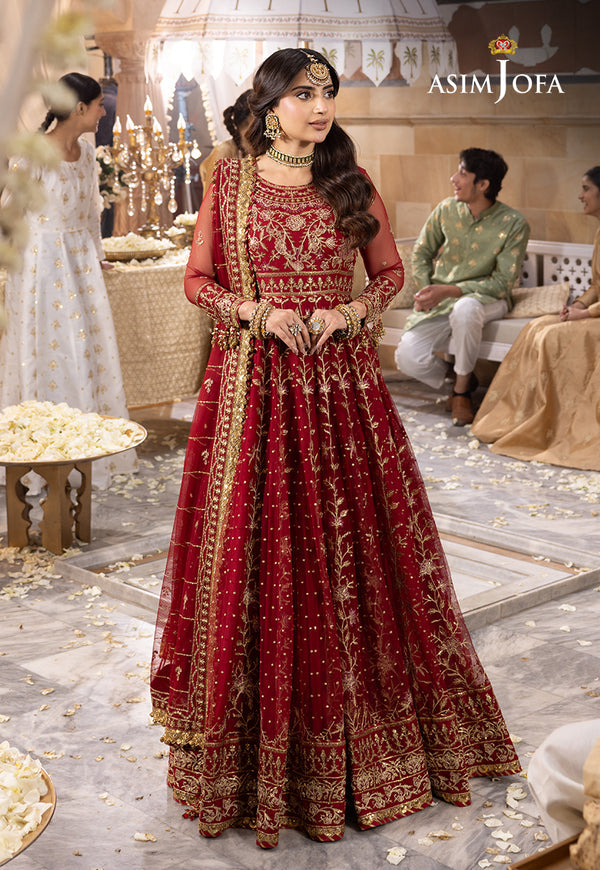 Asim Jofa | Shehnai Festive Collection | AJSH-06 - Khanumjan  Pakistani Clothes and Designer Dresses in UK, USA