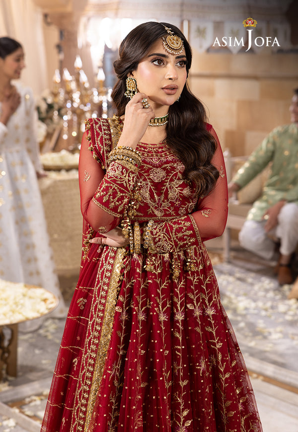 Asim Jofa | Shehnai Festive Collection | AJSH-06 - Khanumjan  Pakistani Clothes and Designer Dresses in UK, USA