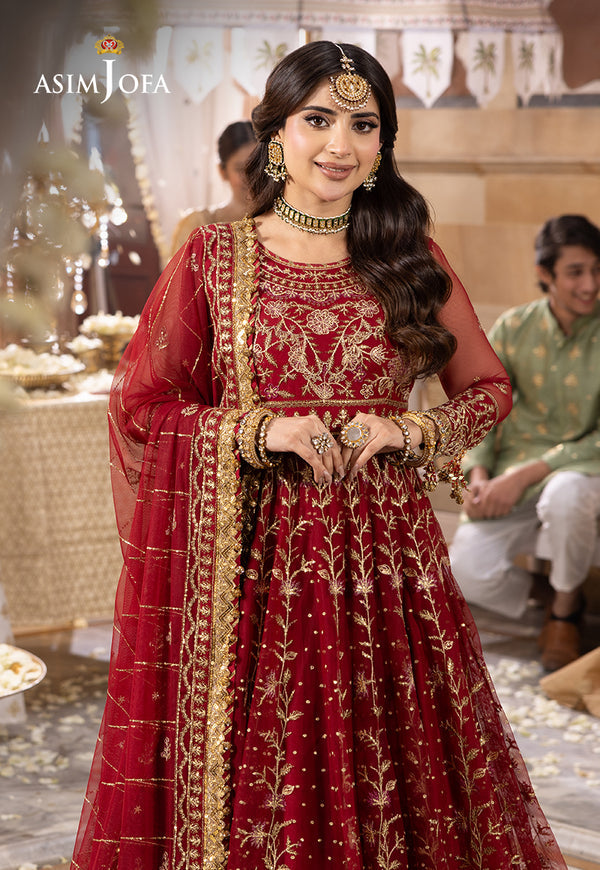 Asim Jofa | Shehnai Festive Collection | AJSH-06 - Khanumjan  Pakistani Clothes and Designer Dresses in UK, USA