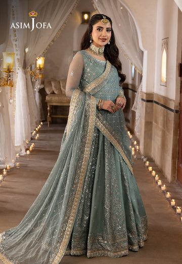 Asim Jofa | Shehnai Festive Collection | AJSH-14 - Khanumjan Pakistani Clothes and Designer Dresses in UK, USA