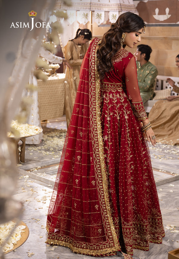 Asim Jofa | Shehnai Festive Collection | AJSH-06 - Khanumjan  Pakistani Clothes and Designer Dresses in UK, USA