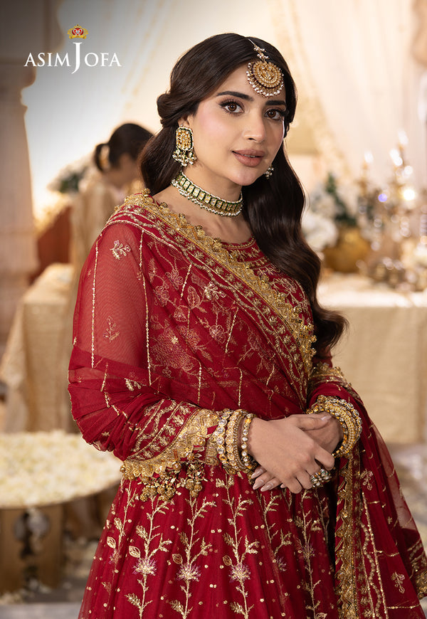 Asim Jofa | Shehnai Festive Collection | AJSH-06 - Khanumjan  Pakistani Clothes and Designer Dresses in UK, USA