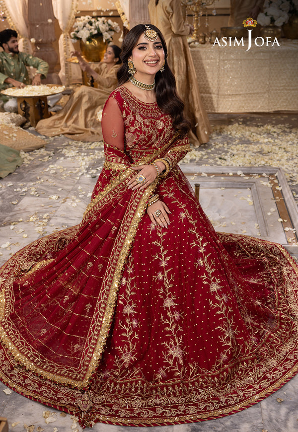 Asim Jofa | Shehnai Festive Collection | AJSH-06 - Khanumjan  Pakistani Clothes and Designer Dresses in UK, USA