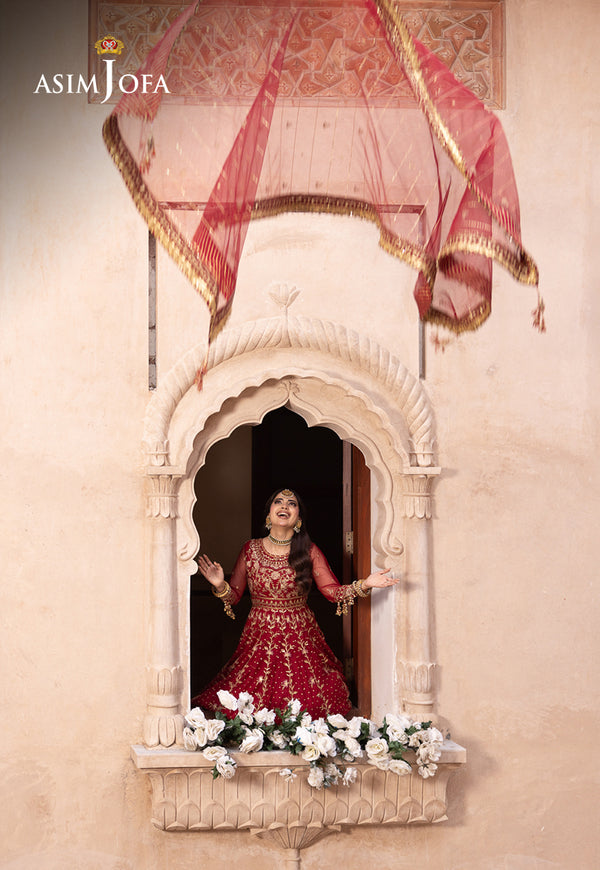 Asim Jofa | Shehnai Festive Collection | AJSH-06 - Khanumjan  Pakistani Clothes and Designer Dresses in UK, USA