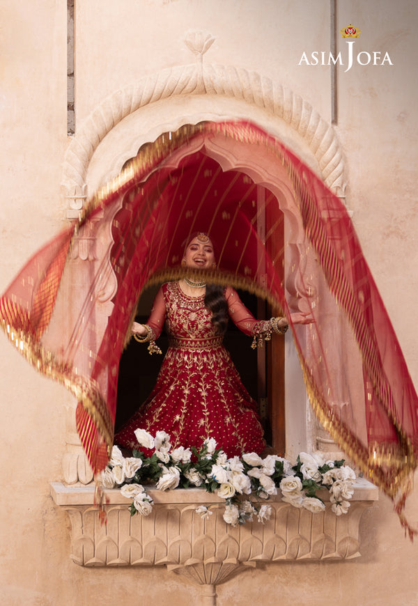 Asim Jofa | Shehnai Festive Collection | AJSH-06 - Khanumjan  Pakistani Clothes and Designer Dresses in UK, USA