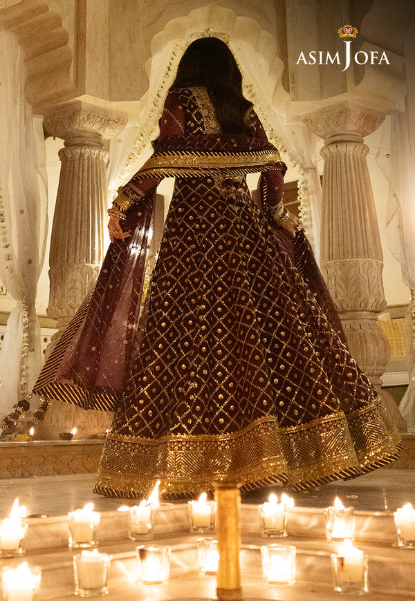 Asim Jofa | Shehnai Festive Collection | AJSH-04 - Khanumjan  Pakistani Clothes and Designer Dresses in UK, USA