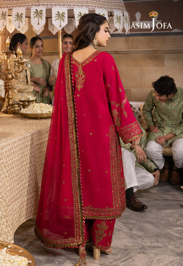 Asim Jofa | Shehnai Festive Collection | AJSH-09 - Khanumjan  Pakistani Clothes and Designer Dresses in UK, USA