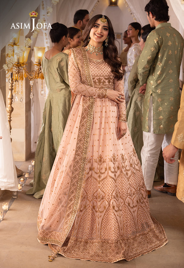 Asim Jofa | Shehnai Festive Collection | AJSH-15 - Khanumjan  Pakistani Clothes and Designer Dresses in UK, USA