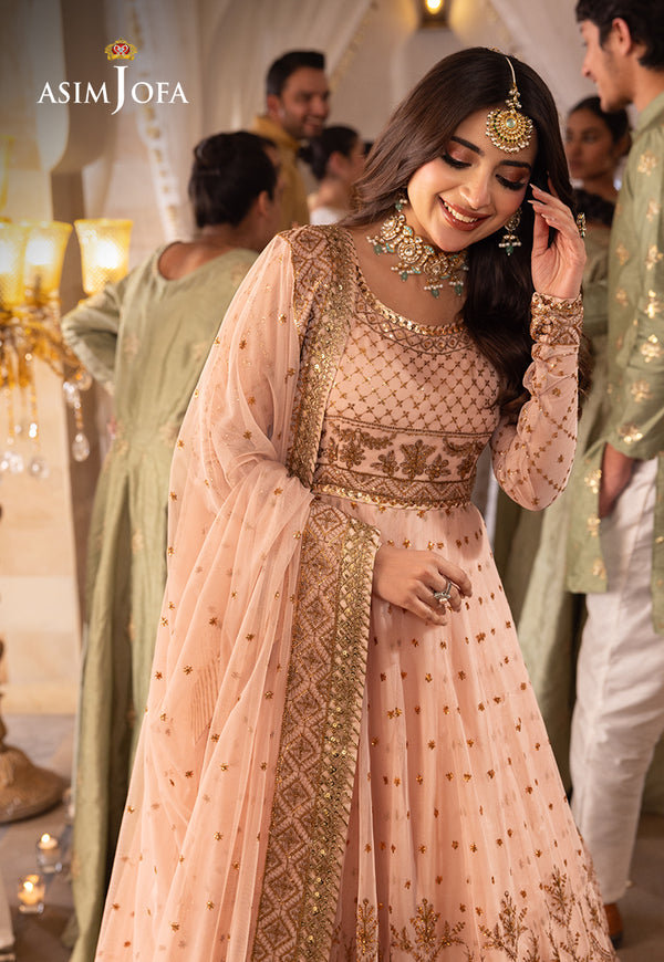 Asim Jofa | Shehnai Festive Collection | AJSH-15 - Khanumjan  Pakistani Clothes and Designer Dresses in UK, USA