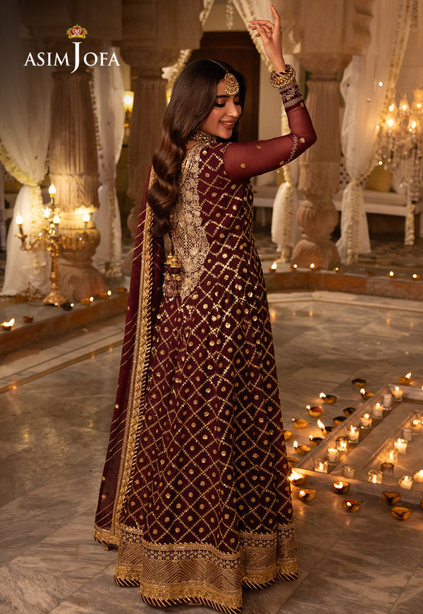 Asim Jofa | Shehnai Festive Collection | AJSH-04 - Khanumjan  Pakistani Clothes and Designer Dresses in UK, USA