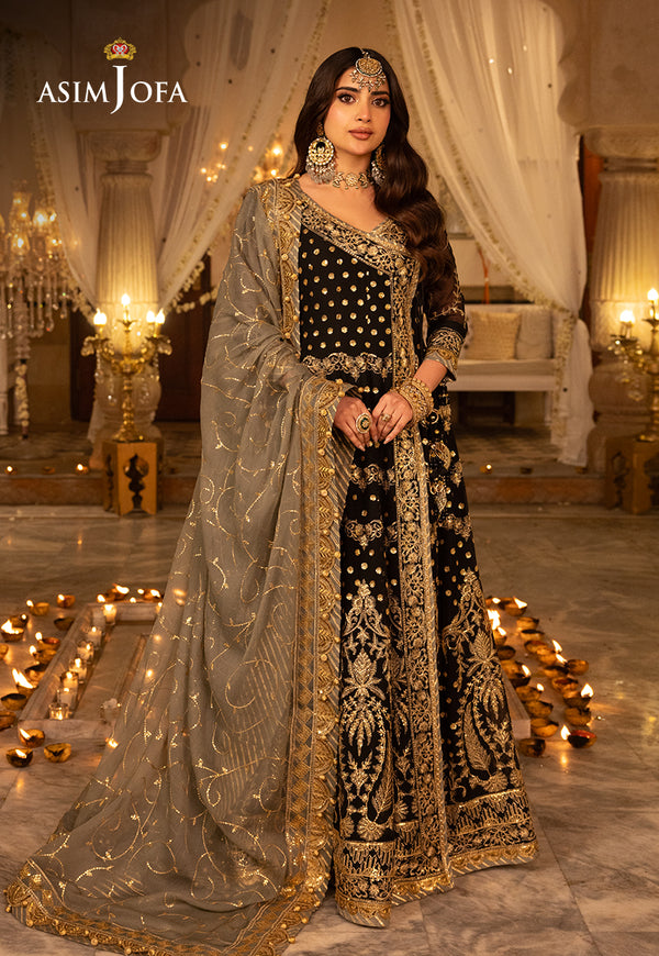 Asim Jofa | Shehnai Festive Collection | AJSH-08 - Khanumjan  Pakistani Clothes and Designer Dresses in UK, USA