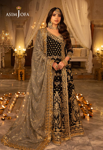 Asim Jofa | Shehnai Festive Collection | AJSH-08 - Khanumjan Pakistani Clothes and Designer Dresses in UK, USA