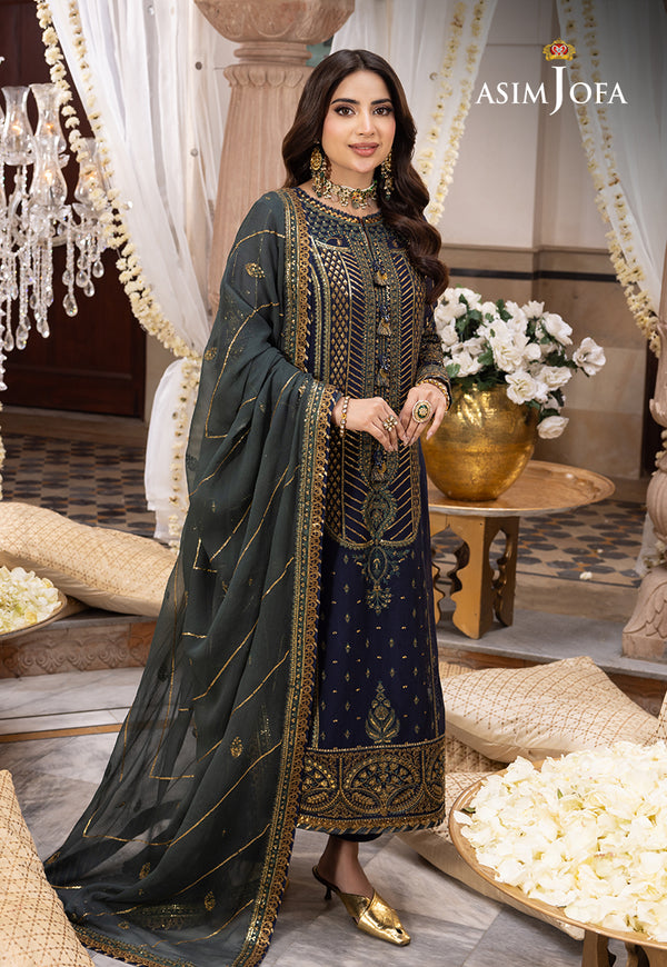 Asim Jofa | Shehnai Festive Collection | AJSH-12 - Khanumjan  Pakistani Clothes and Designer Dresses in UK, USA