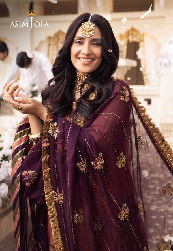 Asim Jofa | Shehnai Festive Collection | AJSH-13 - Khanumjan  Pakistani Clothes and Designer Dresses in UK, USA