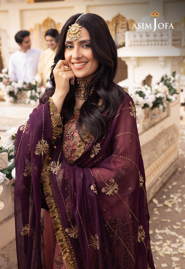 Asim Jofa | Shehnai Festive Collection | AJSH-13 - Khanumjan  Pakistani Clothes and Designer Dresses in UK, USA