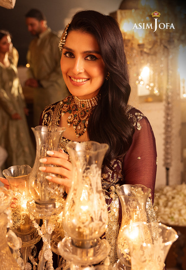 Asim Jofa | Shehnai Festive Collection | AJSH-02 - Khanumjan  Pakistani Clothes and Designer Dresses in UK, USA