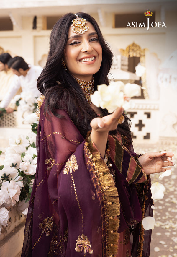 Asim Jofa | Shehnai Festive Collection | AJSH-13 - Khanumjan  Pakistani Clothes and Designer Dresses in UK, USA