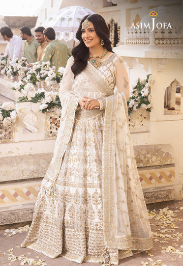 Asim Jofa | Shehnai Festive Collection | AJSH-03 - Khanumjan Pakistani Clothes and Designer Dresses in UK, USA
