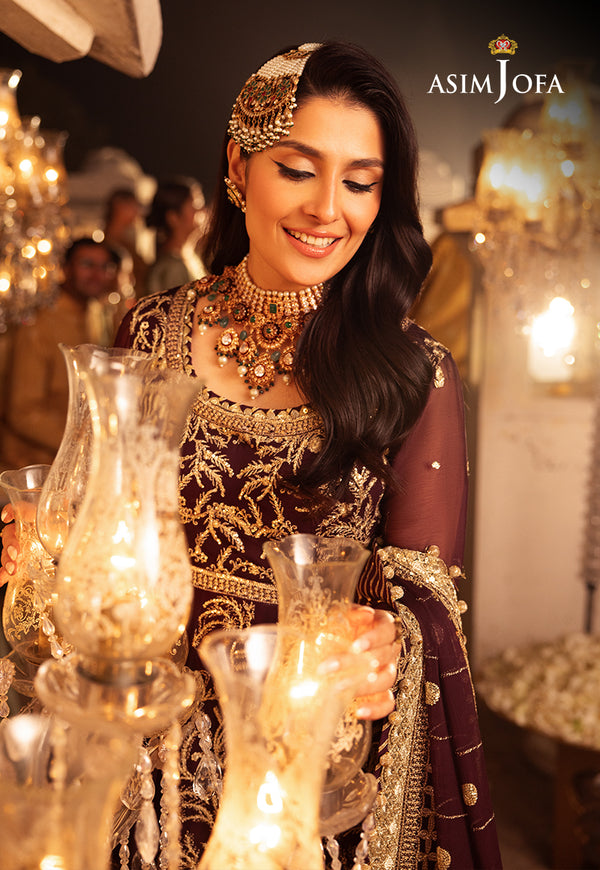 Asim Jofa | Shehnai Festive Collection | AJSH-02 - Khanumjan  Pakistani Clothes and Designer Dresses in UK, USA