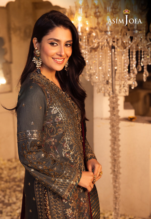 Asim Jofa | Shehnai Festive Collection | AJSH-07 - Khanumjan  Pakistani Clothes and Designer Dresses in UK, USA