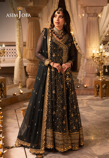 Asim Jofa | Shehnai Festive Collection | AJSH-05 - Khanumjan Pakistani Clothes and Designer Dresses in UK, USA