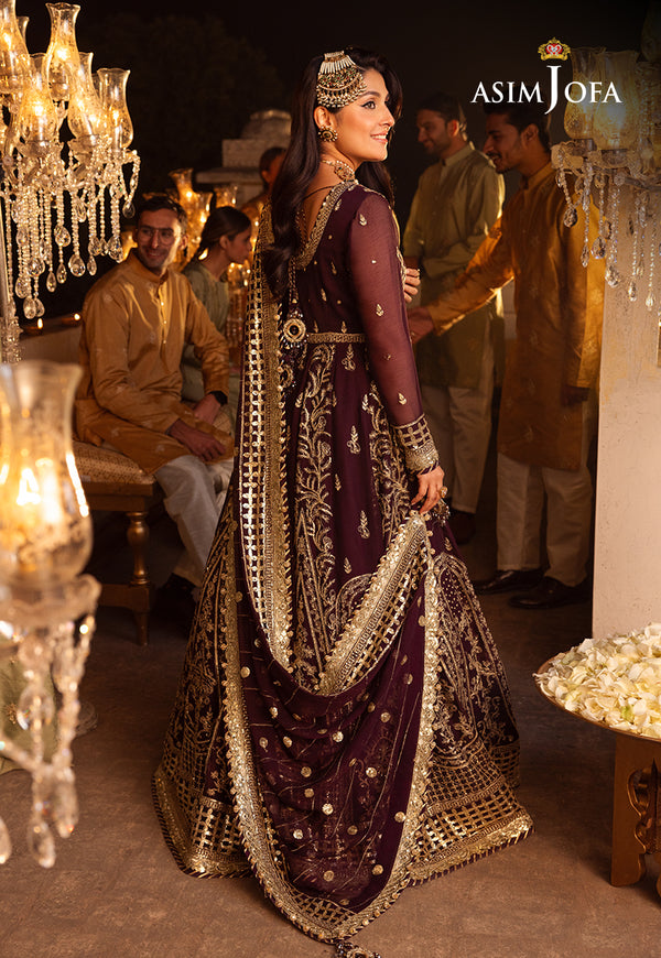 Asim Jofa | Shehnai Festive Collection | AJSH-02 - Khanumjan  Pakistani Clothes and Designer Dresses in UK, USA