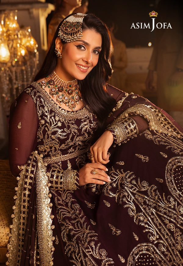 Asim Jofa | Shehnai Festive Collection | AJSH-02 - Khanumjan  Pakistani Clothes and Designer Dresses in UK, USA