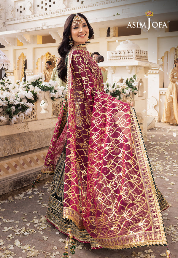 Asim Jofa | Shehnai Festive Collection | AJSH-11 - Khanumjan  Pakistani Clothes and Designer Dresses in UK, USA