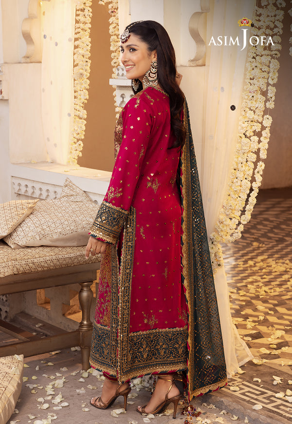 Asim Jofa | Shehnai Festive Collection | AJSH-19 - Khanumjan  Pakistani Clothes and Designer Dresses in UK, USA