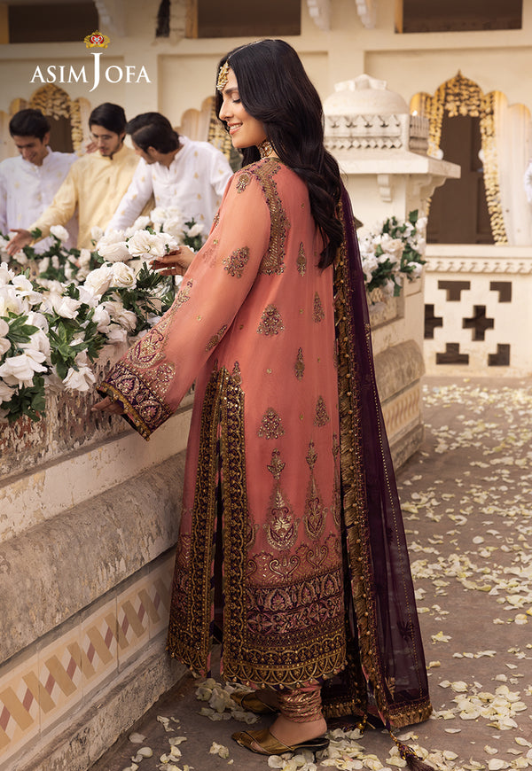 Asim Jofa | Shehnai Festive Collection | AJSH-13 - Khanumjan  Pakistani Clothes and Designer Dresses in UK, USA