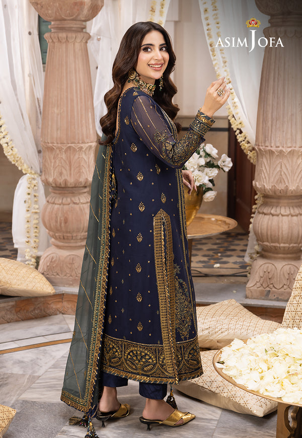 Asim Jofa | Shehnai Festive Collection | AJSH-12 - Khanumjan  Pakistani Clothes and Designer Dresses in UK, USA