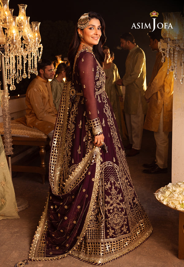 Asim Jofa | Shehnai Festive Collection | AJSH-02 - Khanumjan  Pakistani Clothes and Designer Dresses in UK, USA