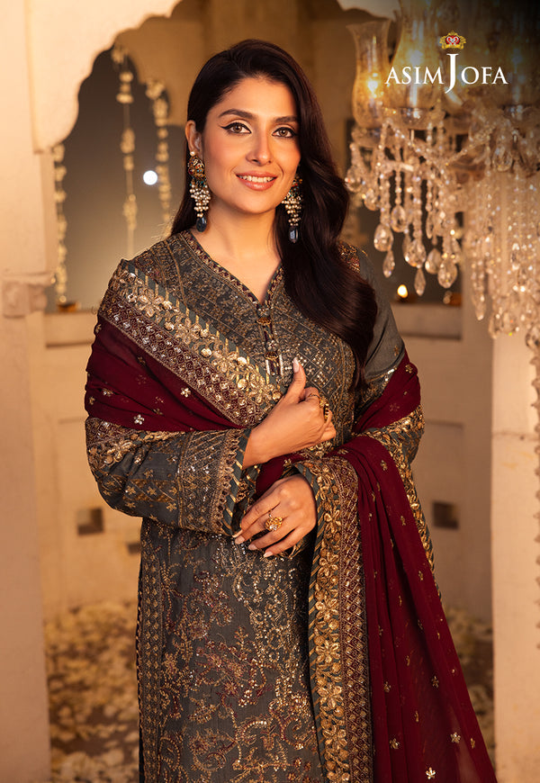 Asim Jofa | Shehnai Festive Collection | AJSH-07 - Khanumjan  Pakistani Clothes and Designer Dresses in UK, USA