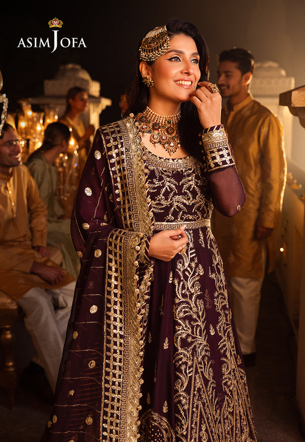 Asim Jofa | Shehnai Festive Collection | AJSH-02 - Khanumjan  Pakistani Clothes and Designer Dresses in UK, USA