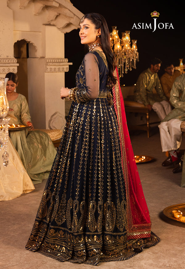 Asim Jofa | Shehnai Festive Collection | AJSH-10 - Khanumjan  Pakistani Clothes and Designer Dresses in UK, USA