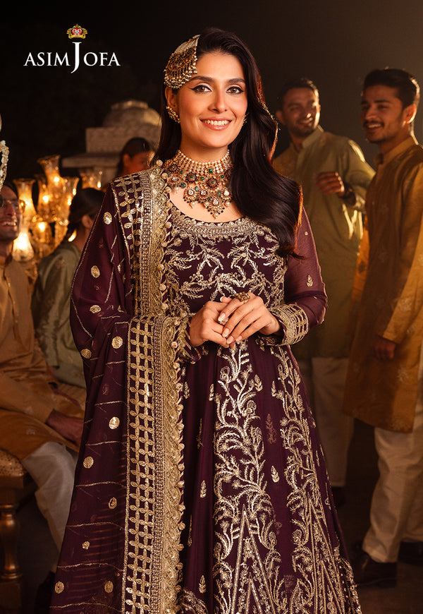 Asim Jofa | Shehnai Festive Collection | AJSH-02 - Khanumjan  Pakistani Clothes and Designer Dresses in UK, USA