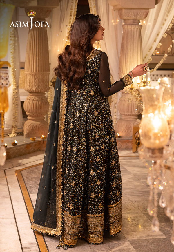 Asim Jofa | Shehnai Festive Collection | AJSH-05 - Khanumjan  Pakistani Clothes and Designer Dresses in UK, USA