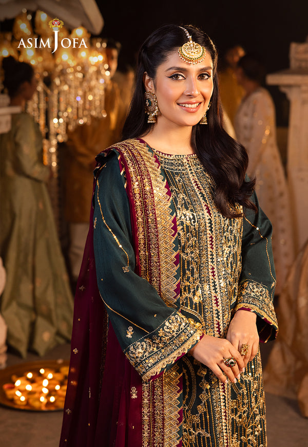 Asim Jofa | Shehnai Festive Collection | AJSH-20 - Khanumjan  Pakistani Clothes and Designer Dresses in UK, USA