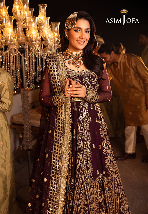 Asim Jofa | Shehnai Festive Collection | AJSH-02 - Khanumjan  Pakistani Clothes and Designer Dresses in UK, USA