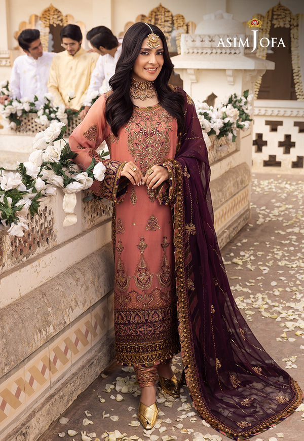 Asim Jofa | Shehnai Festive Collection | AJSH-13 - Khanumjan  Pakistani Clothes and Designer Dresses in UK, USA