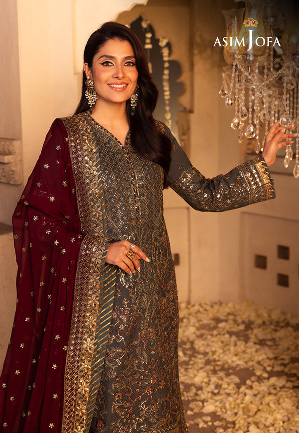 Asim Jofa | Shehnai Festive Collection | AJSH-07 - Khanumjan  Pakistani Clothes and Designer Dresses in UK, USA