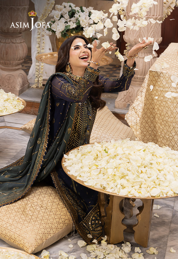 Asim Jofa | Shehnai Festive Collection | AJSH-12 - Khanumjan  Pakistani Clothes and Designer Dresses in UK, USA