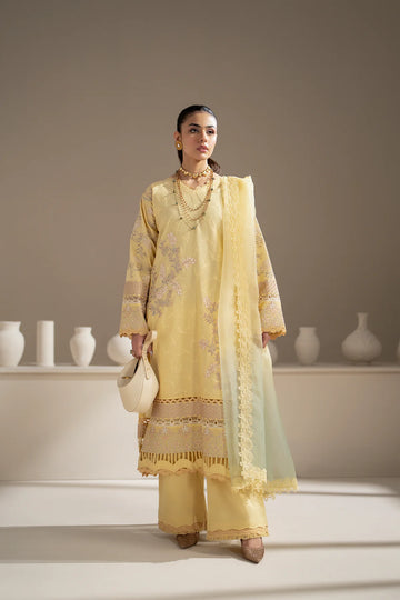 Azzal | Aghaaz Luxury Lawn | Sehar - Khanumjan Pakistani Clothes and Designer Dresses in UK, USA