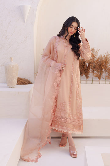 Azure | Ensembles Embroidered Formals | Sable Serenity - Khanumjan Pakistani Clothes and Designer Dresses in UK, USA